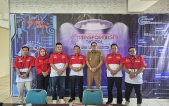 Audensi PWRI Kota Bandar Lampung Bersama Kadis Kominfo Kota Bandar Lampung